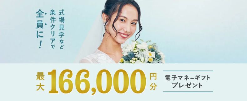 カップル応援!ハナユメ式場探し応援キャンペーン2026