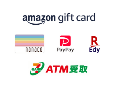 選べるe-GIFTで交換できるポイントのラインナップ