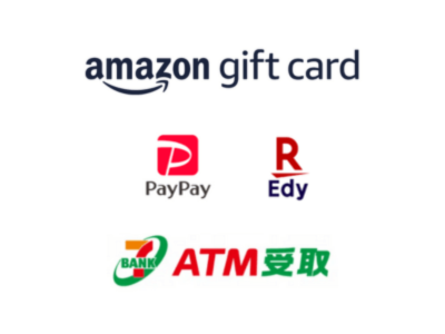 選べるe-GIFTで交換できるポイントのラインナップ